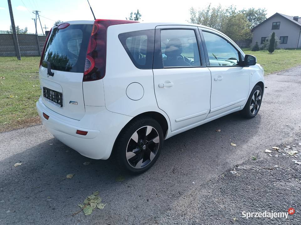 Nissan Note 15dci Kamera cofania Navi łódzkie Podkonice Miejskie