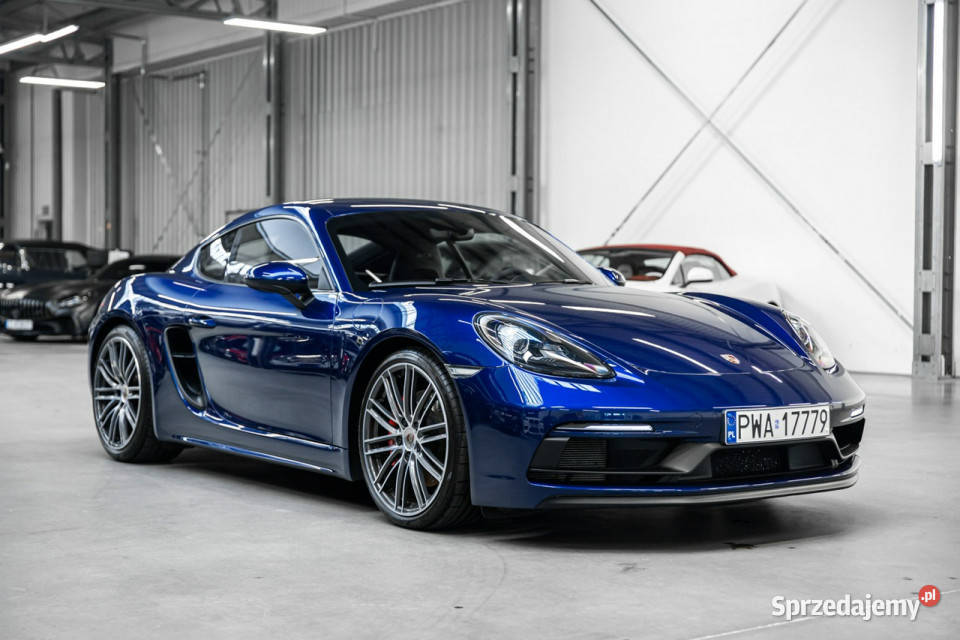 Porsche 718 Cayman GTS 40 400 Gwarancja 112026 Węgrzce sprzedam