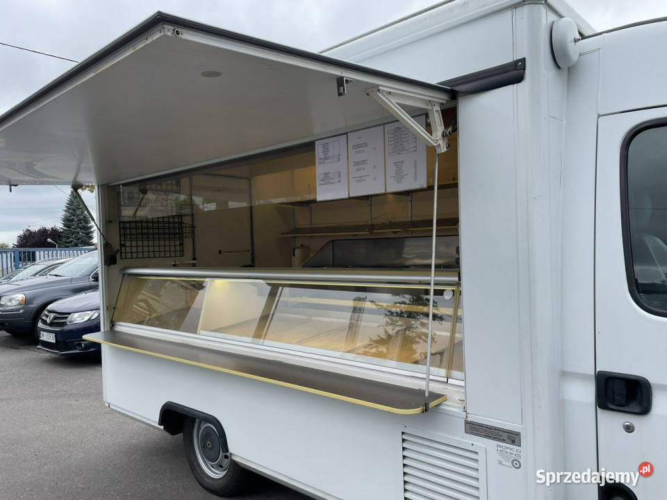 Renault Master Autosklep Wędlin sprzedam