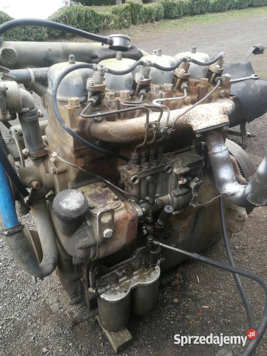 blok silnik Zetor 7211 7245 7745 7011 2011 inne Stoszowice