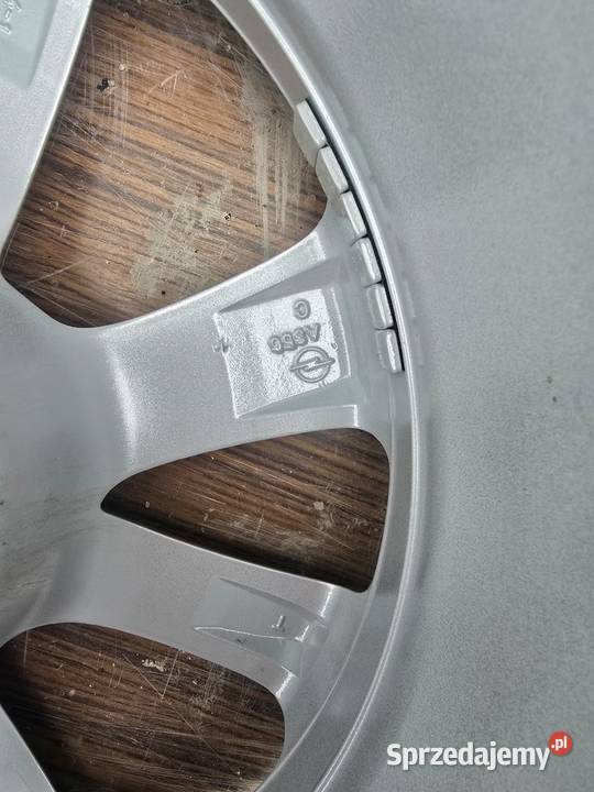 Felga Opel Corsa F 4x108 65jx16 kat 9832277280 łódzkie sprzedam