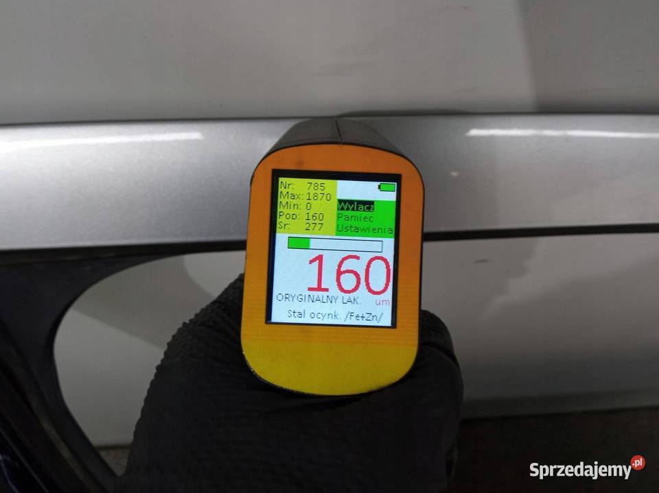 DRZWI PRAWE PRZÓD EZRC USZKODZONE Citroen C4