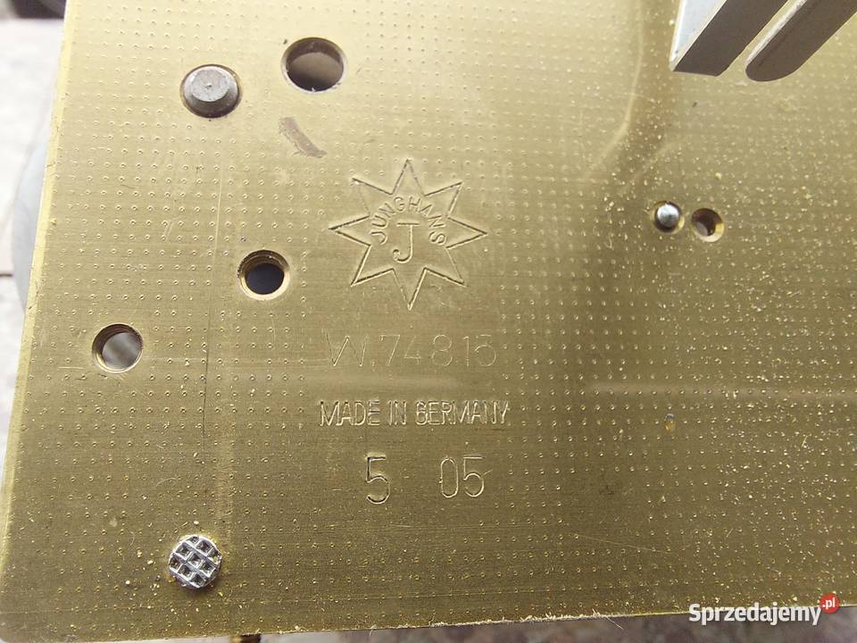 761 Mechanizm łańcuchowy zegara ściennego Pozostałe Tczew
