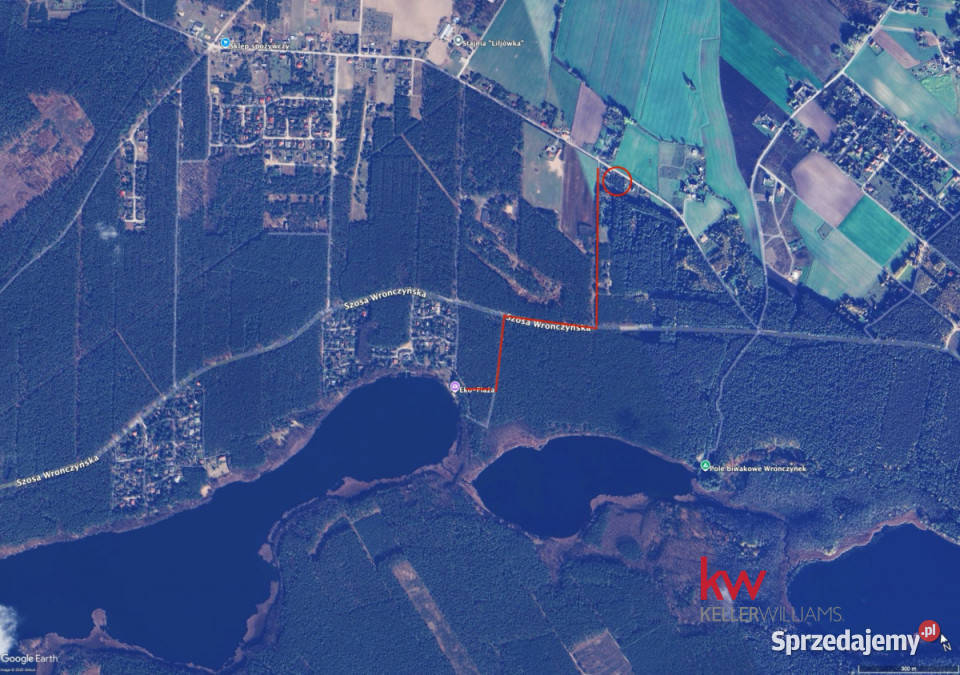 Działka Stęszewko Wiejska 1581m2 sprzedam