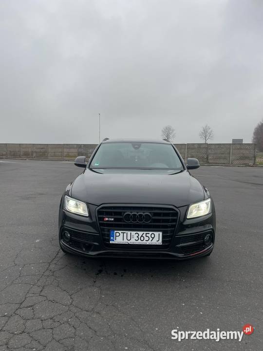 Audi SQ5 30TDI BITURBO Rok produkcji 2015 SQ5 Tuliszków sprzedam