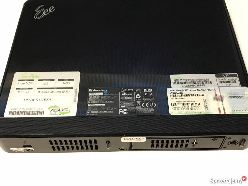 Asus eeebox b202 разбор