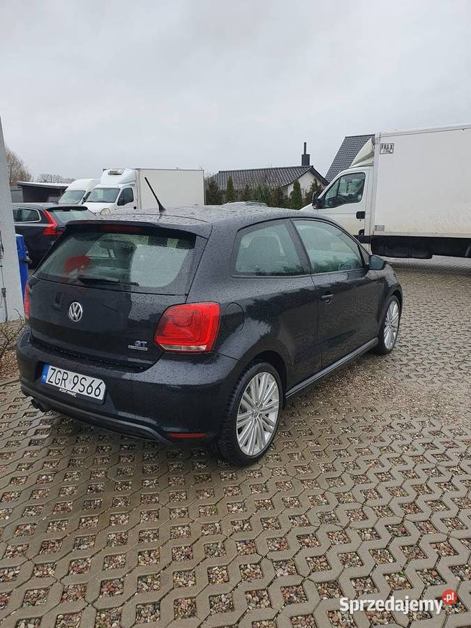Vw polo gt bluemotion Dsg Możliwa zam łopatki zmiany biegów Myślibórz
