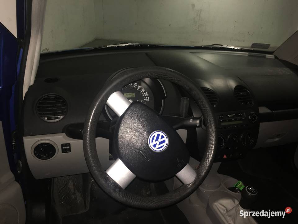 Volkswagen beetle klima diesel New Beetle pomorskie Tczew