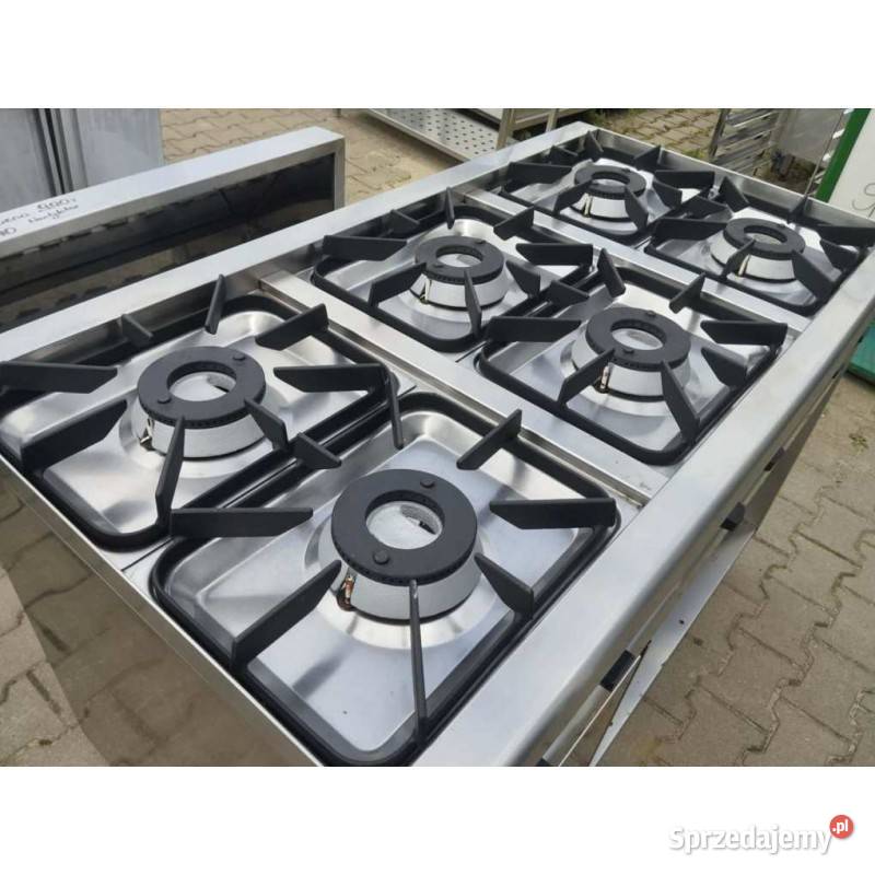 Kuchnia Gazowa 6 Palnikowa EGAZ Moc 325 kW S Gastronomia Nowe Skalmierzyce sprzedam