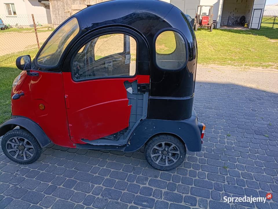Skuter elektryczny