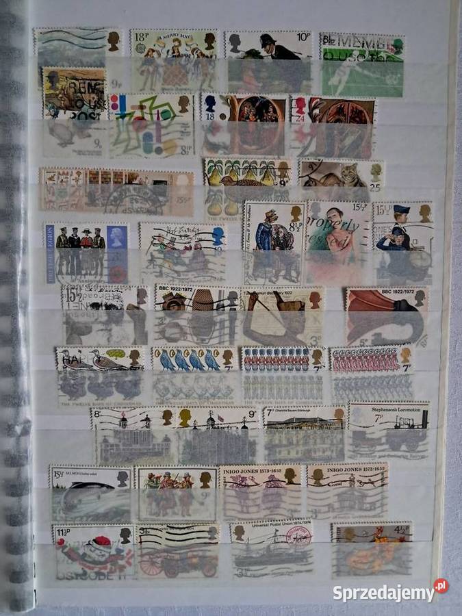 Klaser ze znaczkami Lubaczów