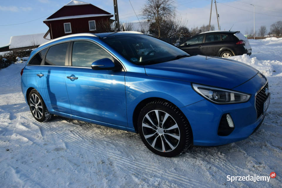 Hyundai i30 10 TGDI Navi Kamera Oryginał lakier Majdan Sieniawski