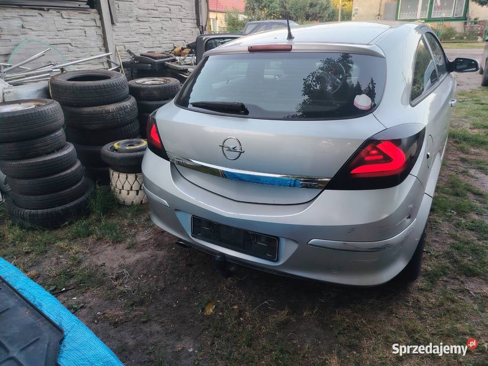 Opel astra h GTC 2006 16 105 na czesci Samochody na części Krosno Odrzańskie sprzedam