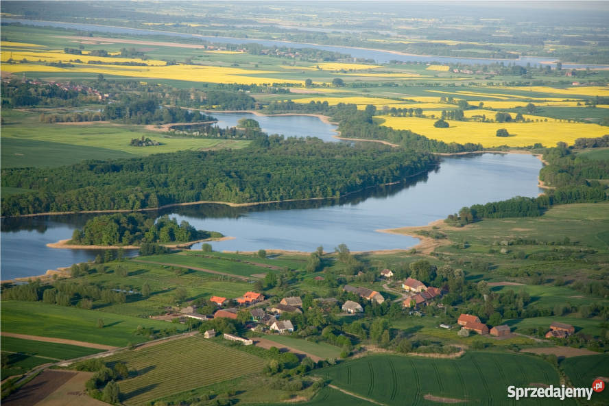 Dom na wsi Dobropole z działką 112ha i zabudową asfalt Dobropole