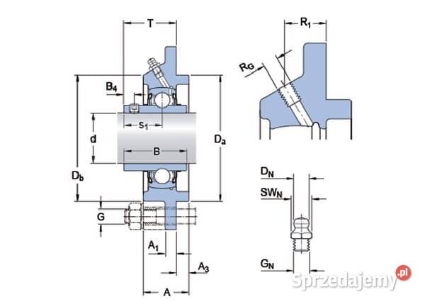 Obudowa FYC25TF małopolskie Kamionna