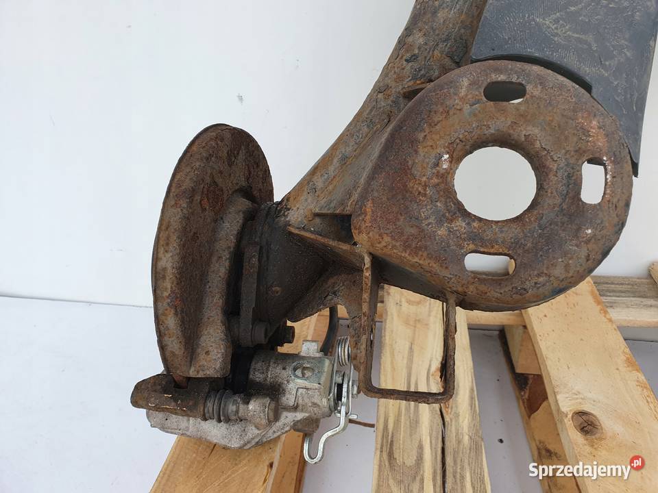 Skoda Roomster TYLNA BELKA ZAWIESZENIA TYŁ OŚ osobowe Rudka sprzedam