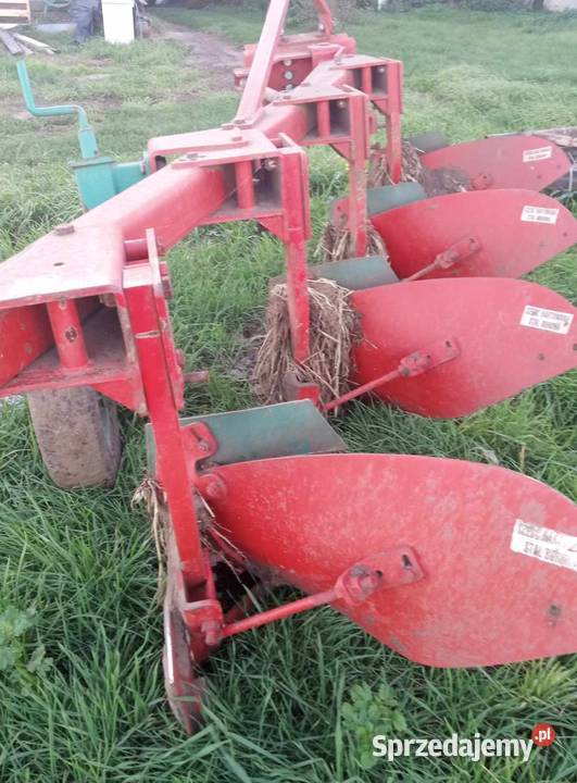 Pług Agromasz Pj4 Pługi Maszyny uprawowe Brudzew