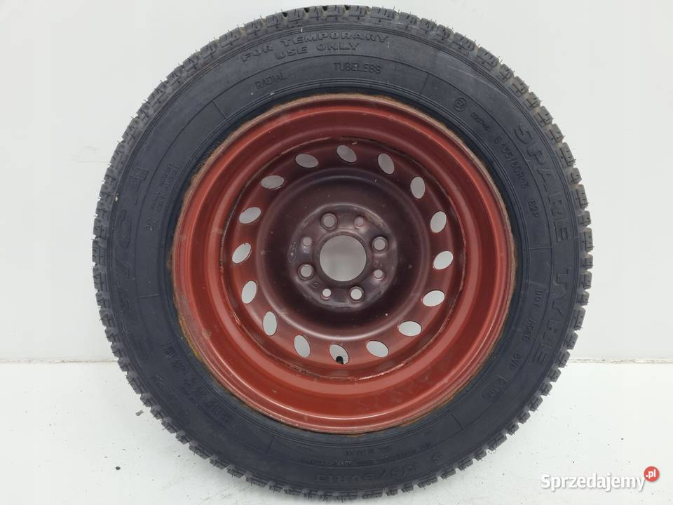 KOŁO DOJAZDOWE Lancia Fiat Panda 13580 B13 R13 Chełm