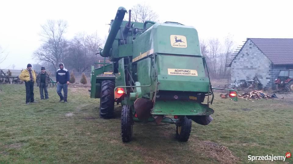 Kombajn bizon John Deere 935 Kropidło