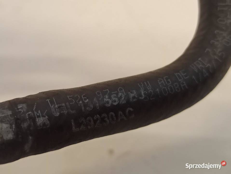 AUDI A6 C7 PRZEWÓD CZUJNIKA DPF 04L131552BJ