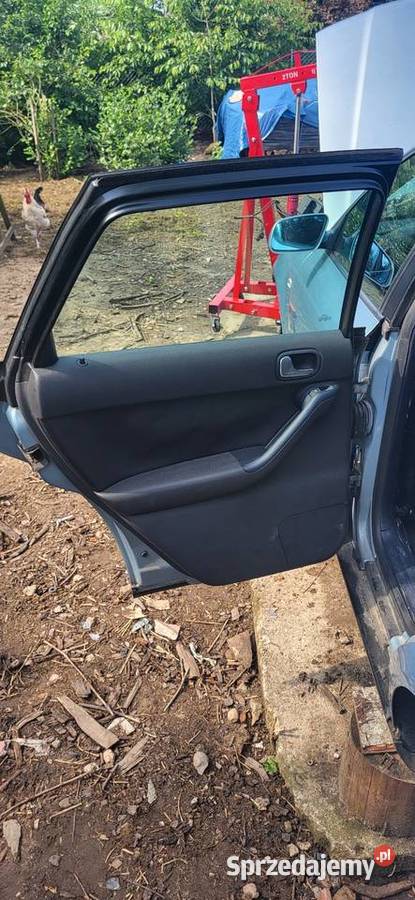 Drzwi lewy tył Audi A3 8L LY7R Rok produkcji 2001