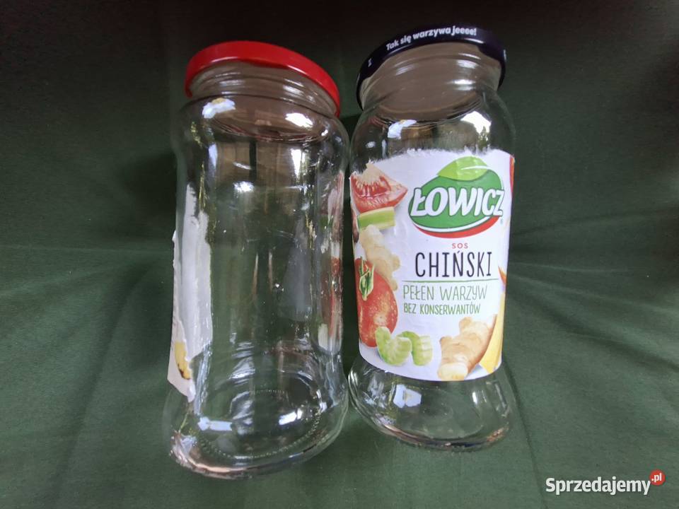 Słoiki na przetwory 300ml do 600 ml 17 Kraków