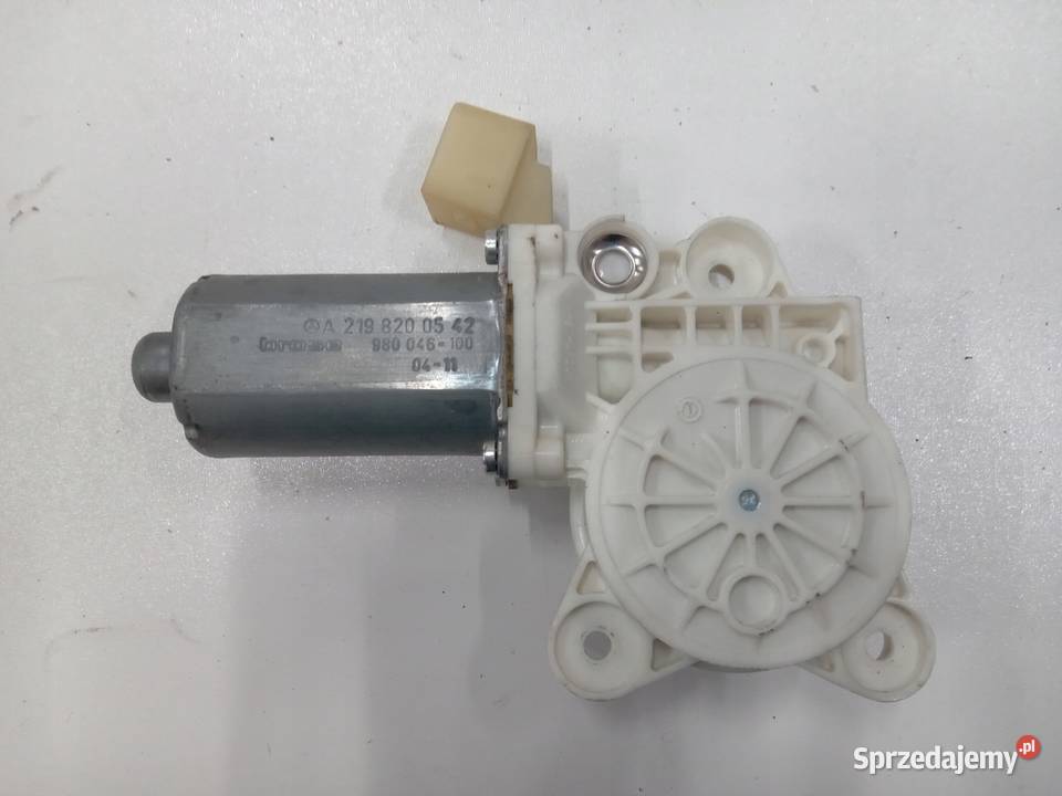 SILNICZEK SZYBY PRAWY LEWY TYŁ MERCEDES CLS W219 Nowy Tomyśl sprzedam