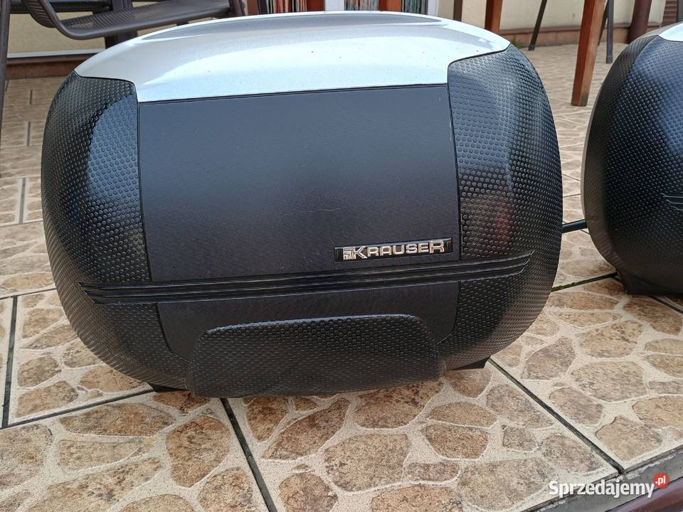 Stelaż 2 kufry boczne Krauser k5 do Honda Hornet Ostrzeszów