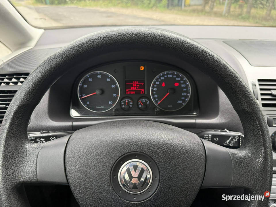 Volkswagen Touran 16 Mpi 102 instalacja lpg ESP sprzedam