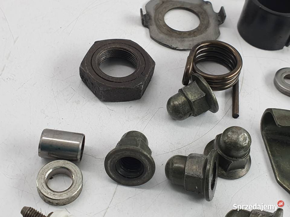 Lozysko Tulejka Nakretka Sruba Sprezyna Yamaha Łódź