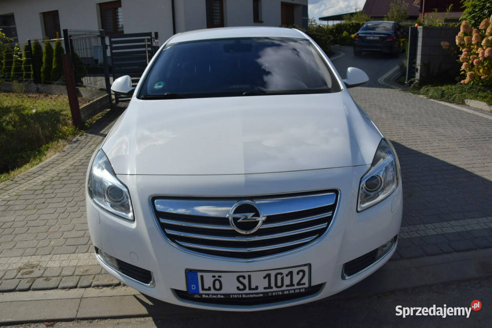 Opel Insignia 16 Turbo Navi Klimatronik Majdan Sieniawski