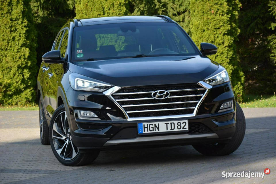 Hyundai Tucson Premium Full Led Krell 4WD Ostrów Mazowiecka