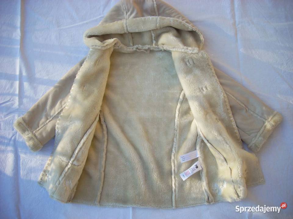 Kożuszek Płaszczyk Hafty 92 Kurtki i płaszcze