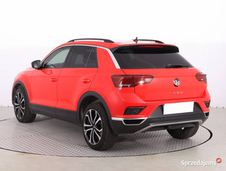 VW TRoc 15 TSI Piaseczno sprzedam