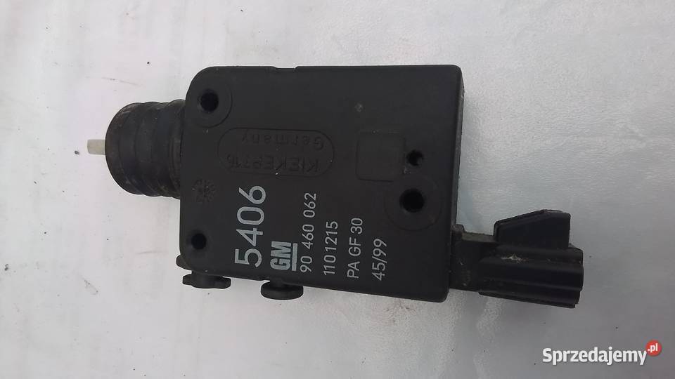 Siłownik opel GM 90460062 osobowe Układ elektryczny silnika Łódź