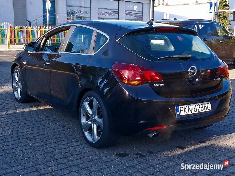 Opel Astra 16T 180 Automat Navi Klimatronic Alu Słupca