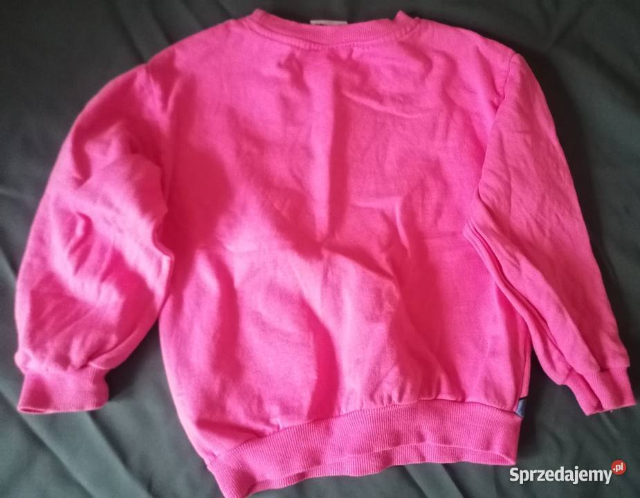 Dziecięcy komplet dresowy 100 bawełnaRozmiar 116 dziewczynka Łódź