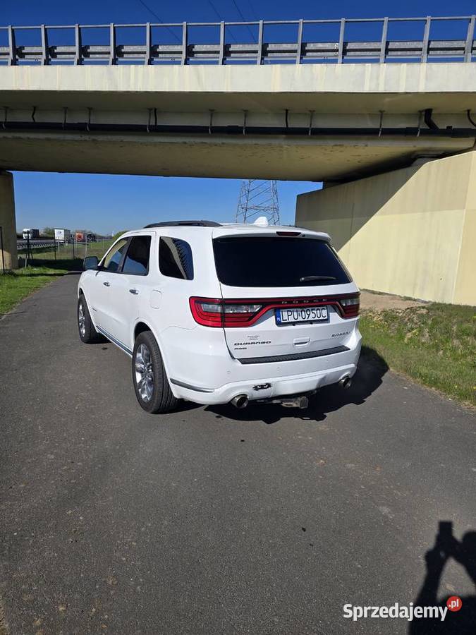 Dodge Durango 36 benzyna z gazem 4x4 wielkopolskie Kostrzyn