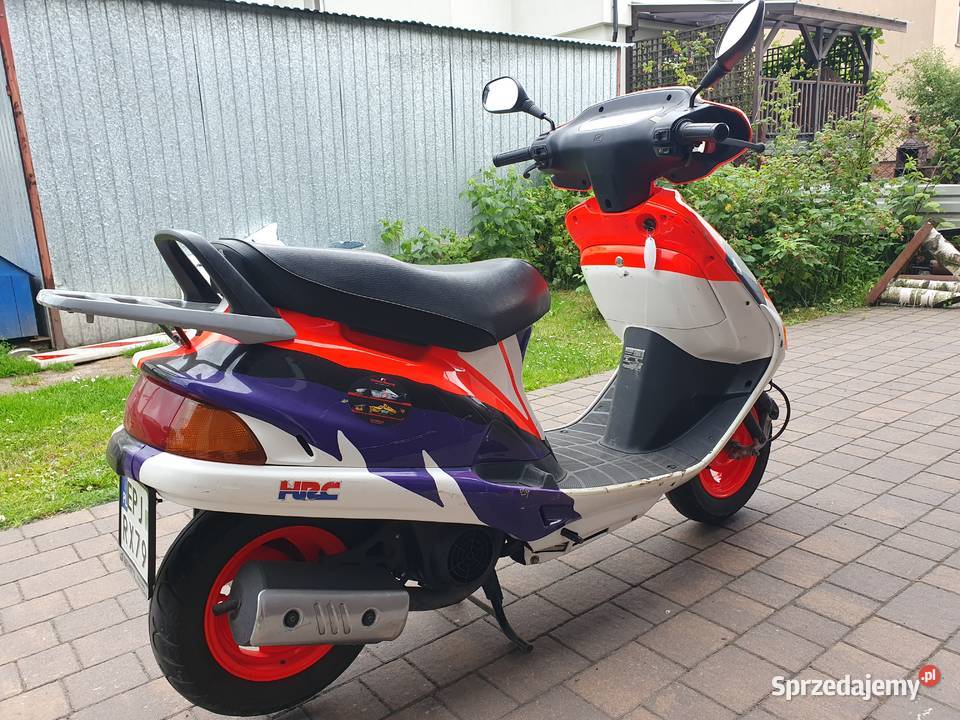 Zamiana Skuter Honda Bali 101 3 1996r łódzkie