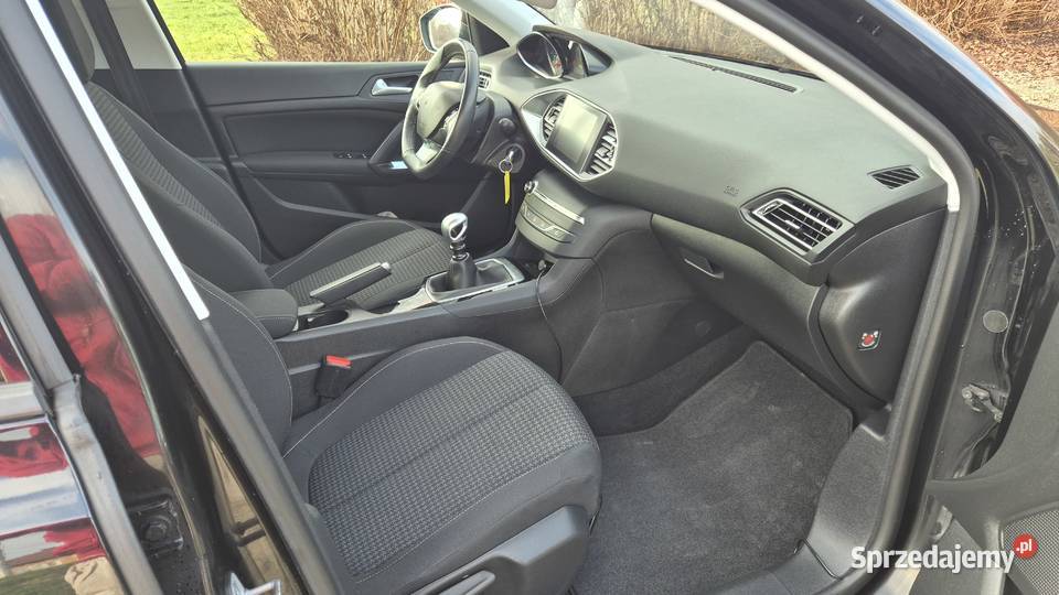 PEUGEOT 308 15 DHI 131 BEZWYPADKOWY centralny zamek