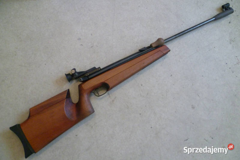 karabinek Walther LGR Stopnica