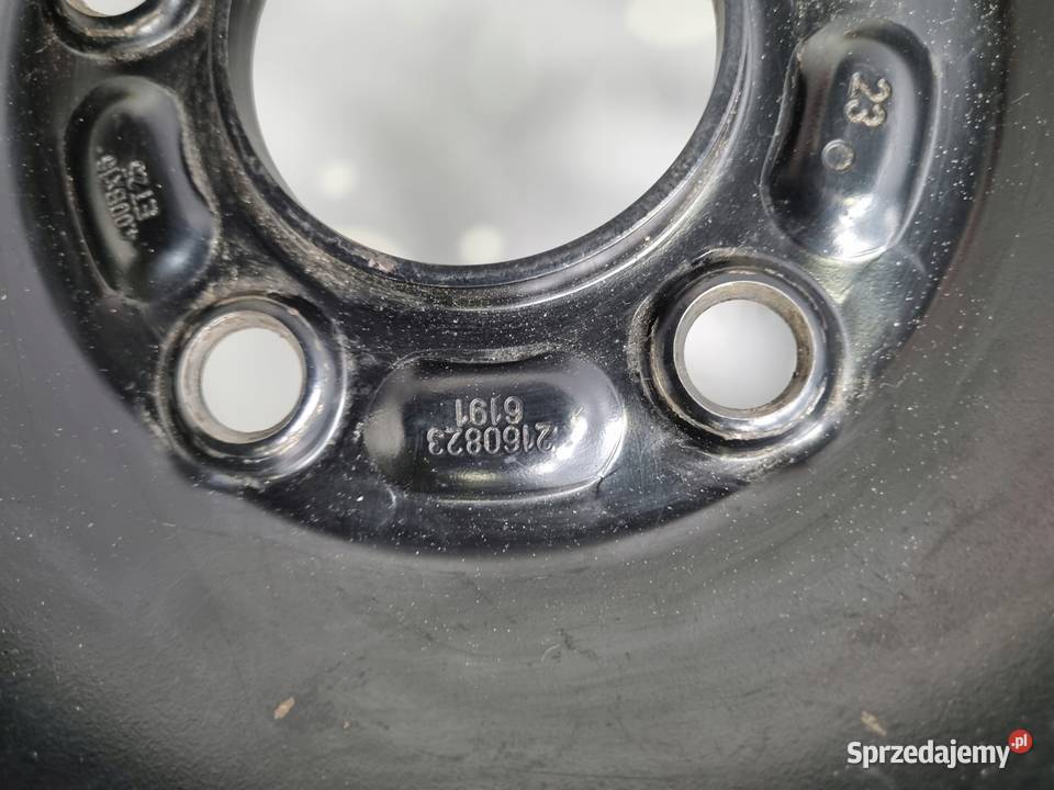 KOŁO DOJAZDOWE Volvo S40 II V50 C30 12585 R16 Chełm