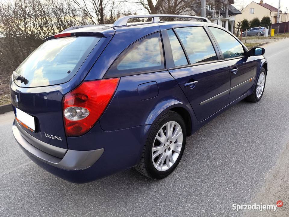 Renault Laguna II 18 Benzyna 2002 Klima Szklany benzyna Jasło sprzedam
