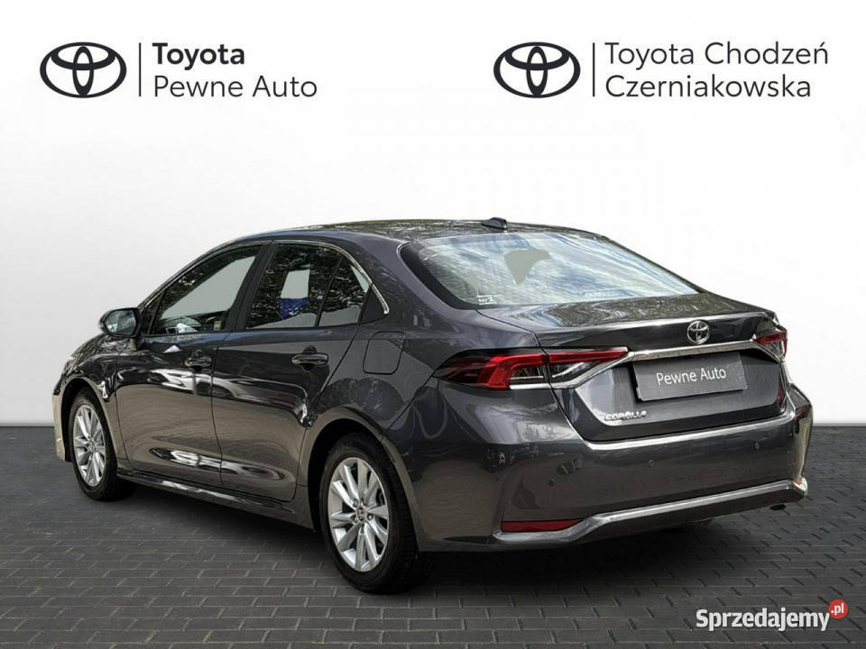 Toyota Corolla 15 VVTi 125 COMFORT TECH salon serwisowany w ASO Warszawa