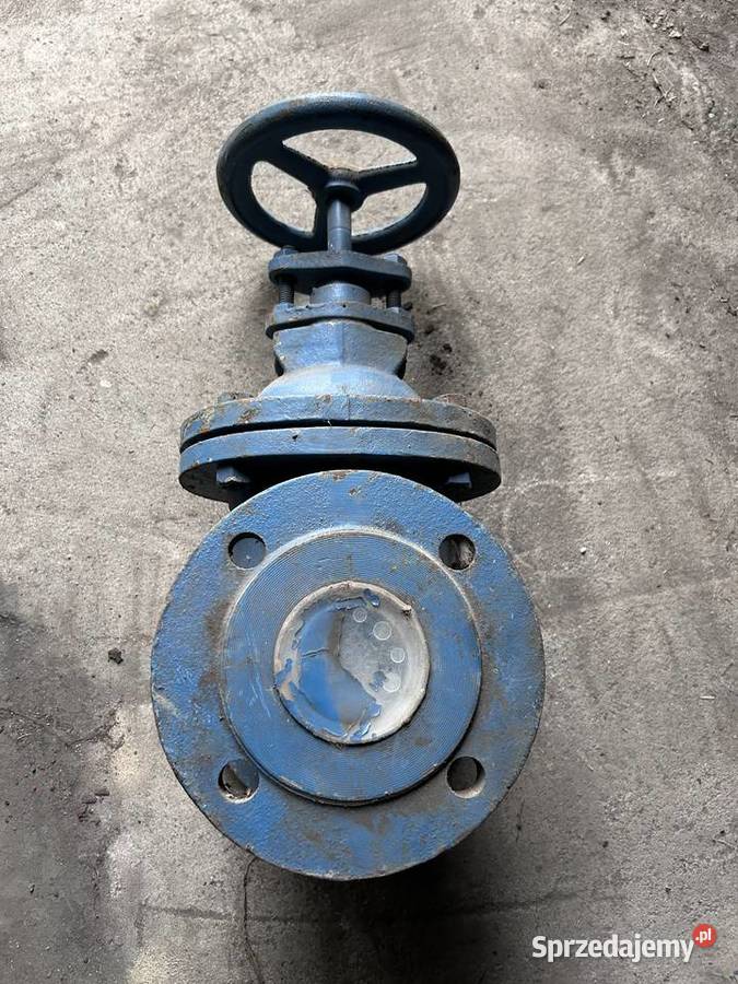 Zawory Zawór zaporowy zasuwa klinowa DN Śmigiel