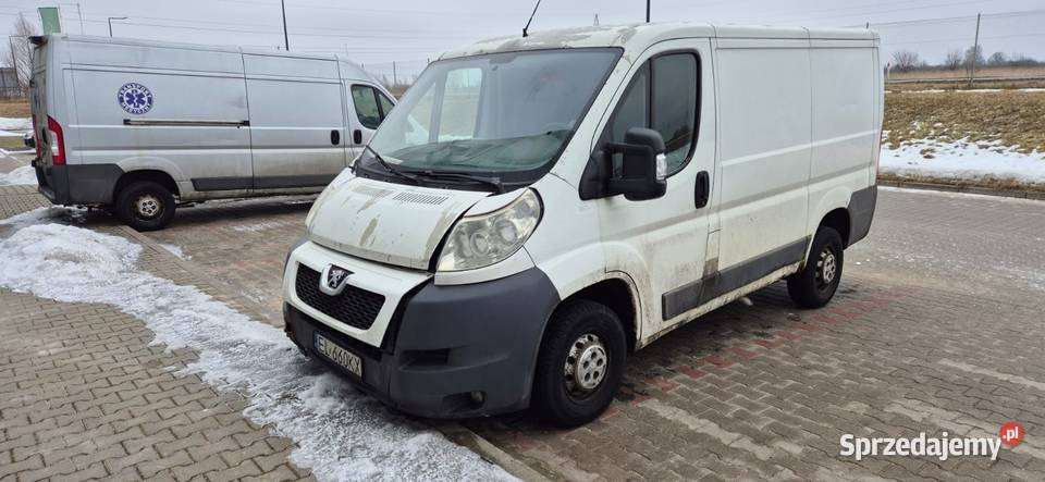 Peugeot BOXER izoterma Łódź sprzedam