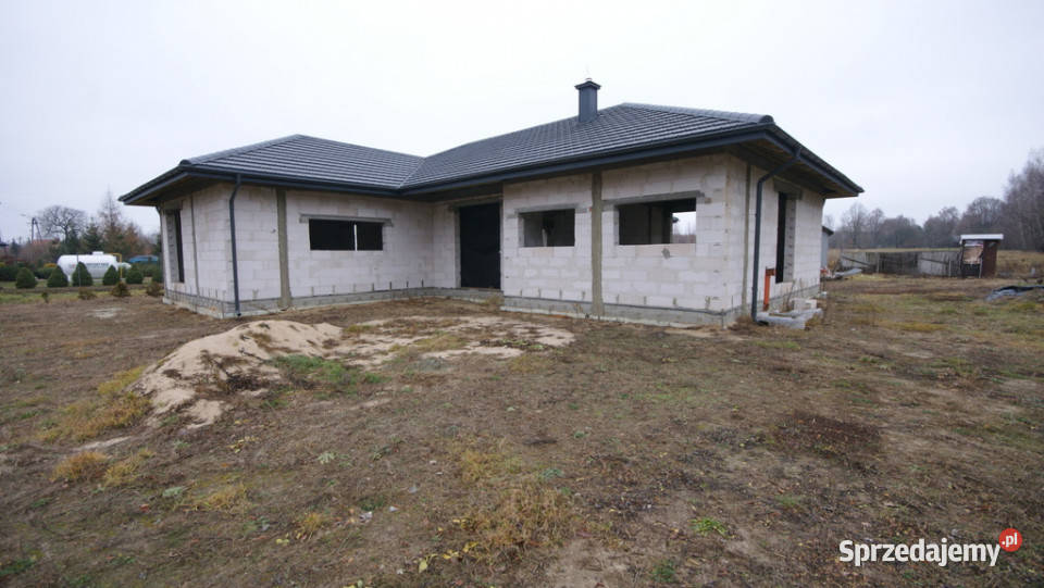 Dom 180m2garaż 2 auta pomieszczenie gospodarcze garaż