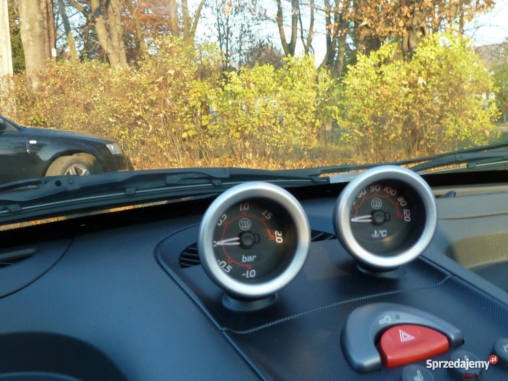Smart Roadster Coupe Brabus Turbo elektryczne lusterka małopolskie Kraków