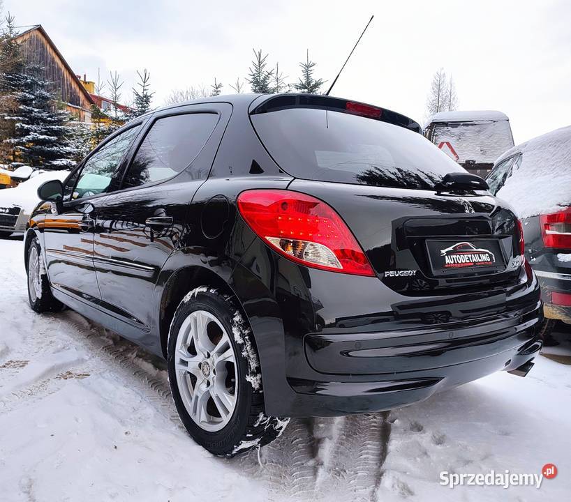 Ładny i unikatowy Peugeot 207 turbo benzyna 160 autoalarm Domaradz