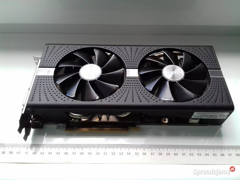 Sapphire NITRO RX 570 8GB GDDR5 DVI HDMI Karty graficzne Bydgoszcz